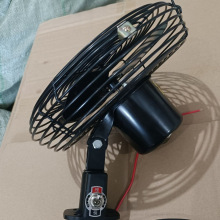 车载风扇12v24v汽车大功率强力制冷叉车挖机铲车工程货车电风扇
