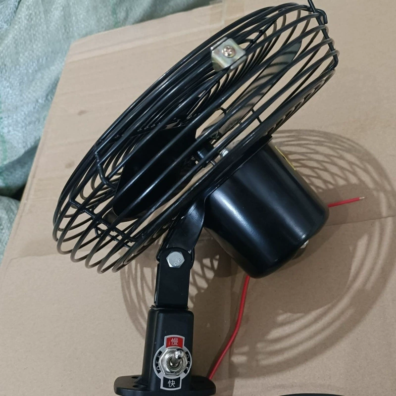 Автомобильный вентилятор 12v24v, автомобильный мощный мощный холодильный вилочный погрузчик, экскаватор, вилочный погрузчик, инженерный грузовик, электрический вентилятор