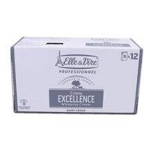 铁塔淡奶油1*12盒整箱法国爱乐薇性蛋糕裱花稀奶油忌廉动物批发