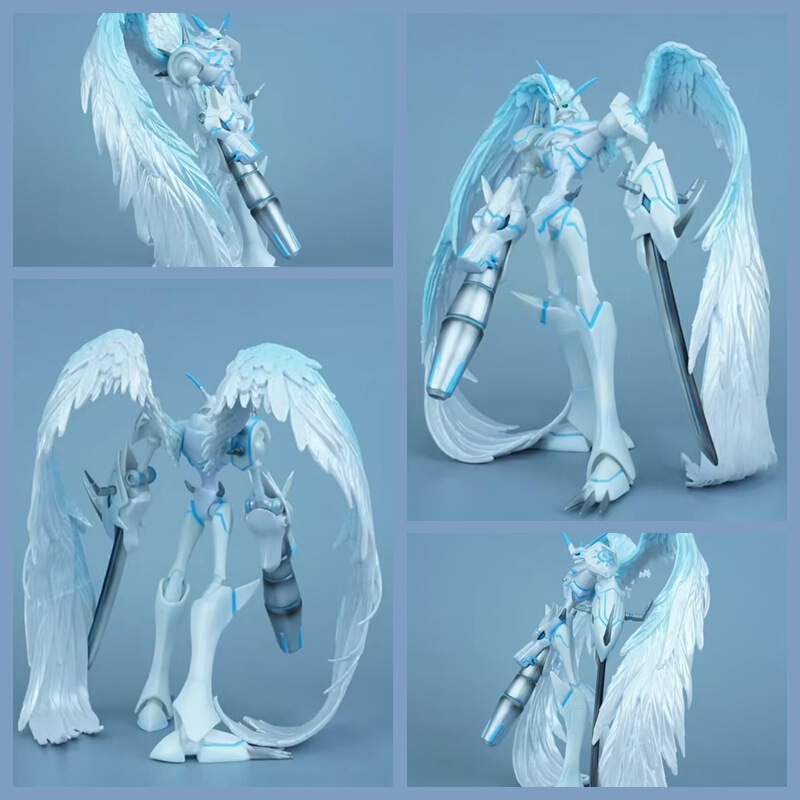 Game Peripherals Digimon Omegamon Mercy Form Digimon Model Ornament Boxed Figure