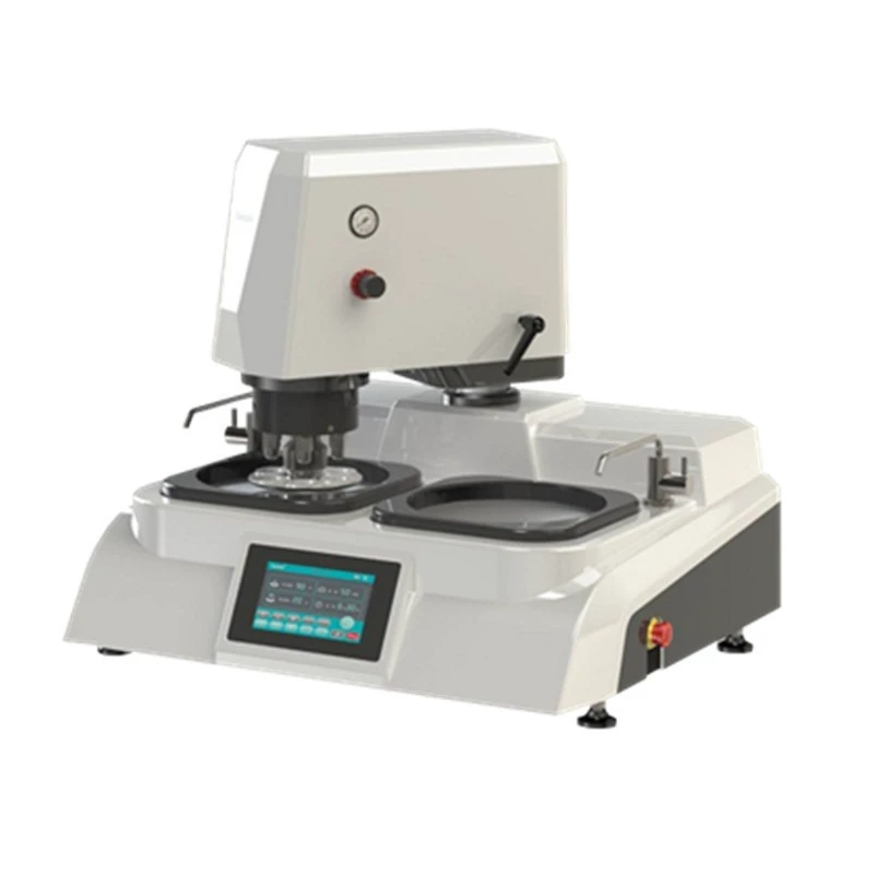 Полностью Автоматическая металлографическая шлифовально-полировальная машина металлографическая инкрустация металлографический образец автоматический отрезной станок металлографический микроскоп полный комплект