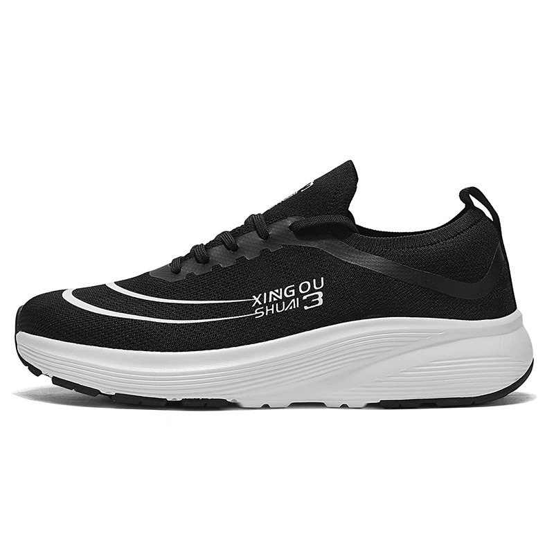 Summer breathable sports shoes, for running, plus size