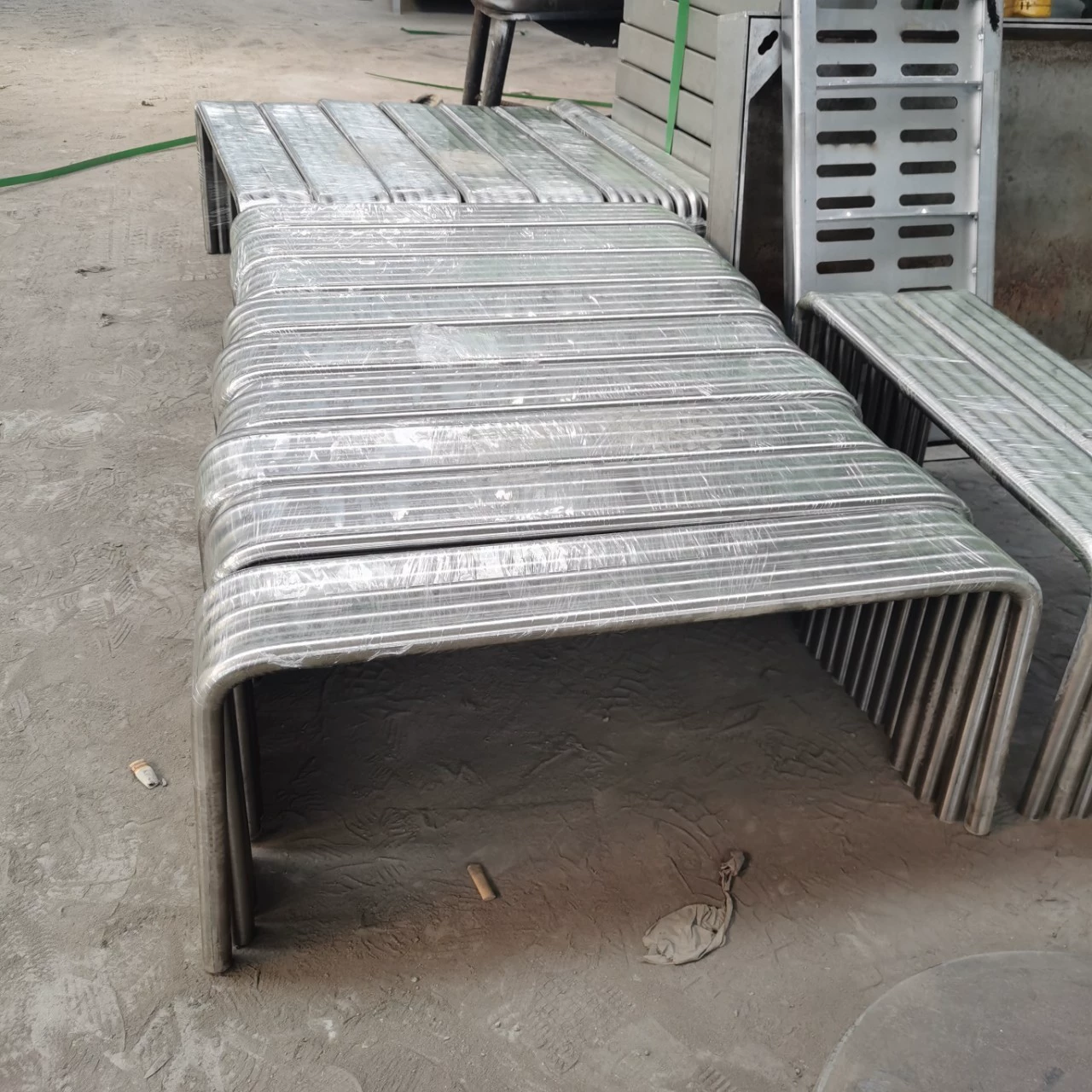 Лестница из нержавеющей стали 304 Лестница из нержавеющей стали 316 Лестница из нержавеющей стали Лестница из нержавеющей стали