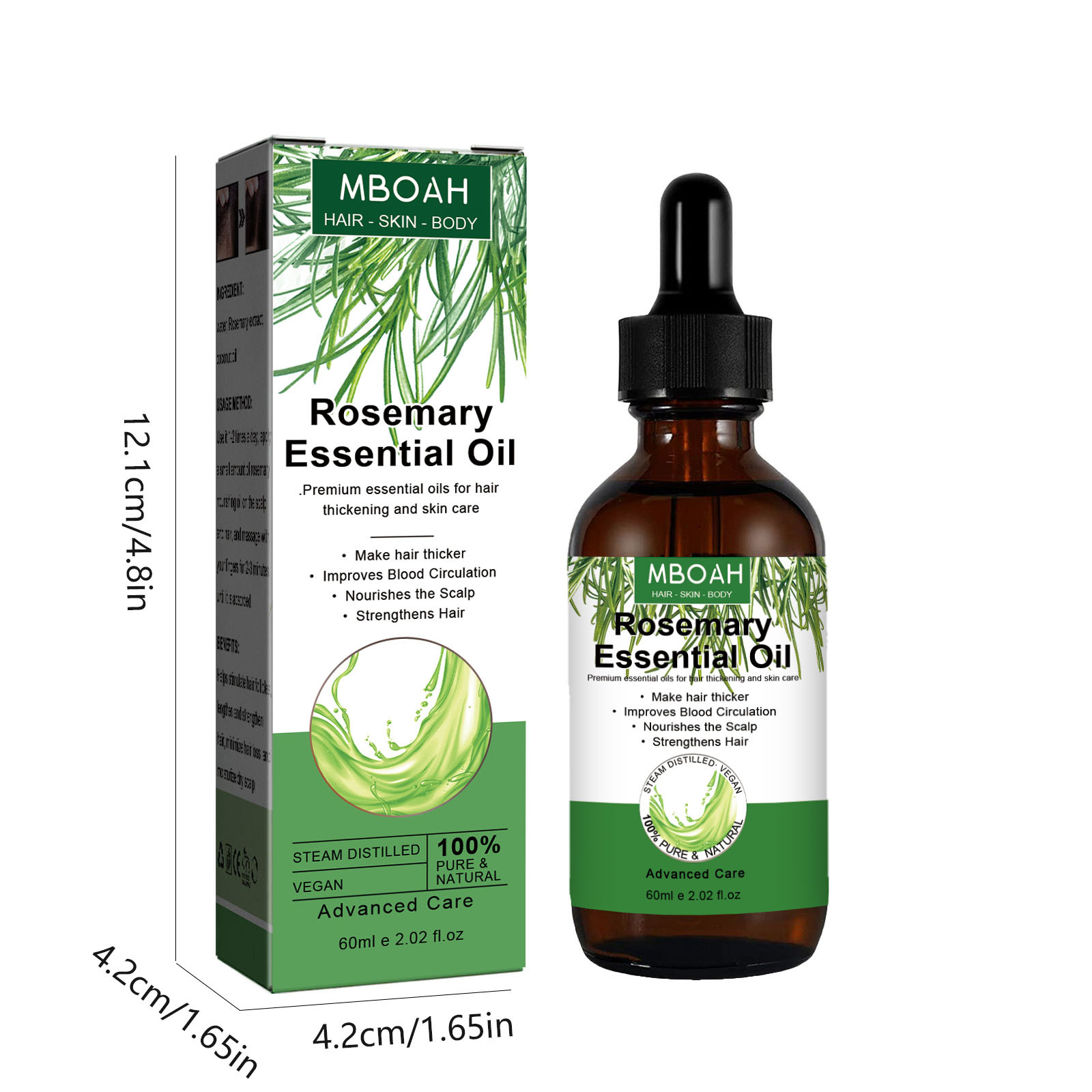Rosemary Hair Oil Image 2