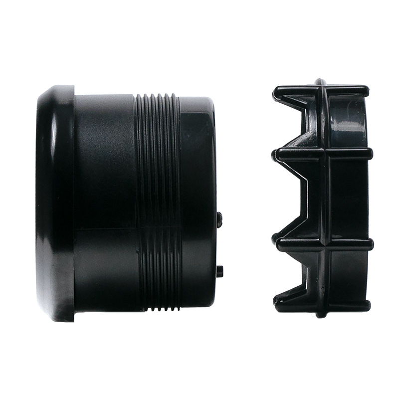 Car modification instrument 12V universal blue light digital display rotary meter booster water temperature oil pressure oil temperature voltage 52MM