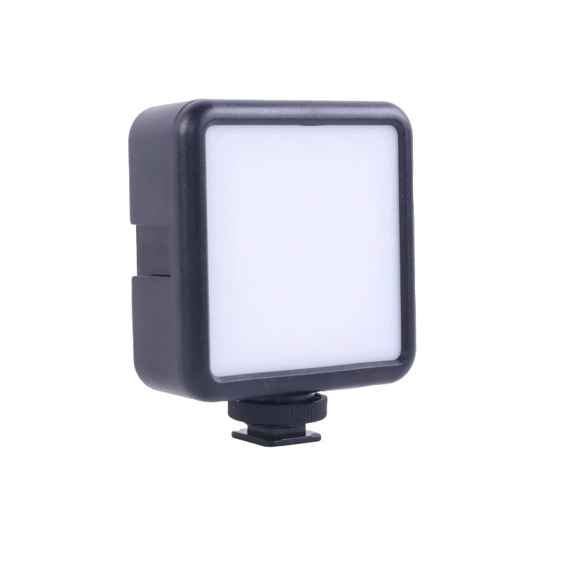 Portable Square RGB Fill Light, USB Rechargeable, Pocket Size 14×9.4×8.6 cm