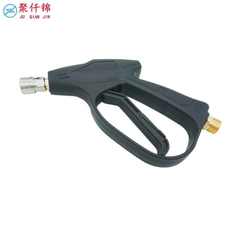 Universal Cross-Border Spray Gun Car Wash Nozzle Household Car Wash Water Gun High-Pressure Cleaning Machine 1/4 Quick-Connect Pa Foam Pot