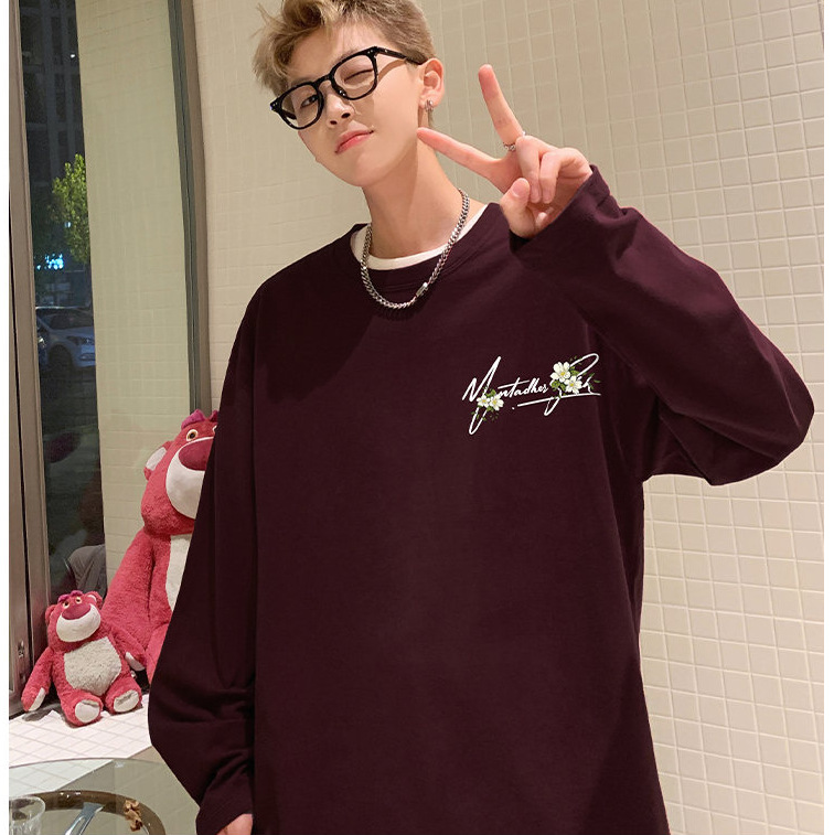 Autumn long-sleeve