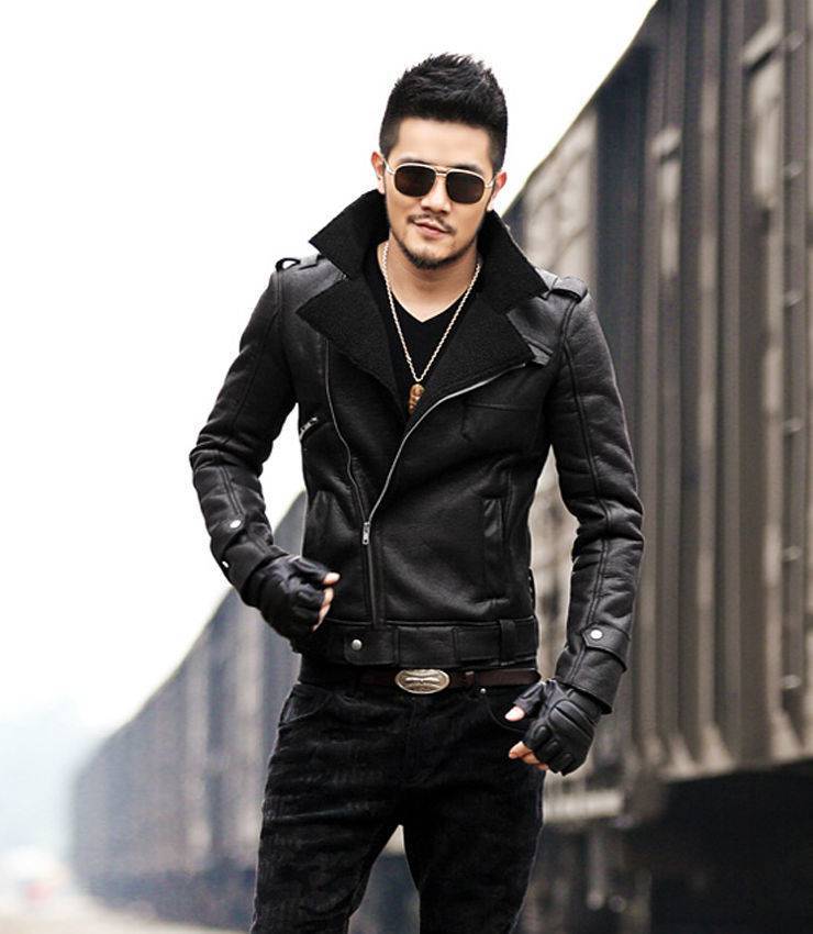 Black Leather Jacket 1