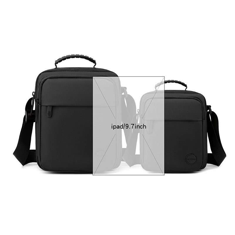 Wepower nuevos hombres casual bolsa de mensajero al aire libre funcional pequeña bolsa versátil simple bolso de los hombres de moda bolso de hombro fresco