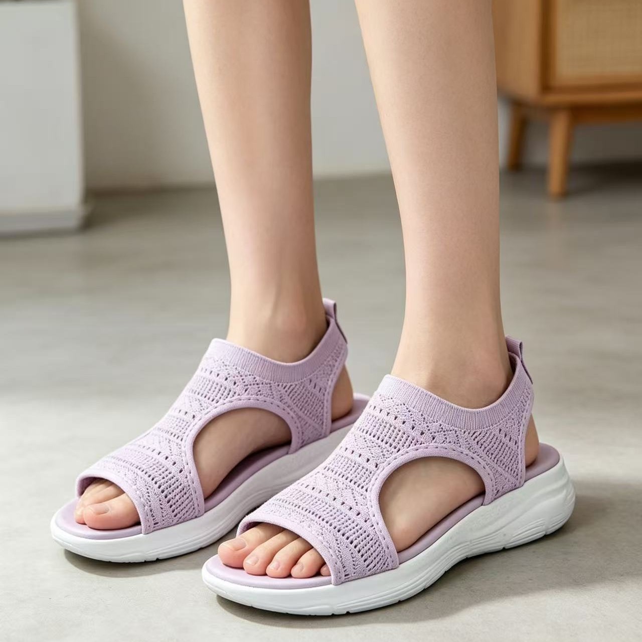 sandals open toe