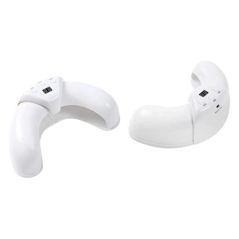 Crescent U pequeño esmalte de uñas pegamento de secado rápido mini LED máquina de fototerapia lámpara para hornear mano no negra pegamento para hornear de alta potencia