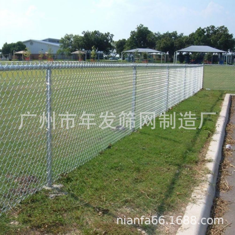 海关港口保税区菱形防护隔离网 热镀锌包胶勾花网护栏 现货勾花网