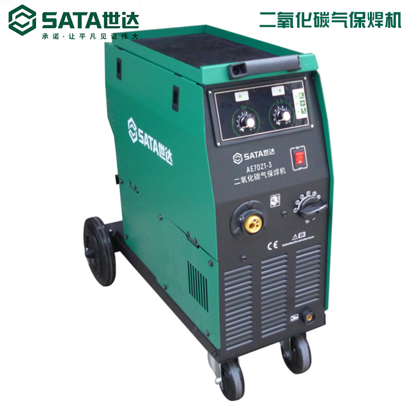 世达汽保 二氧化碳气/智能逆变铝铁双枪焊机AE7021-3 AE7022