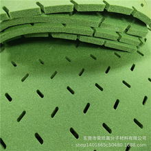 人造草坪减震垫 足球场仿真人工假草皮xpe缓冲垫吸震垫吸震垫层