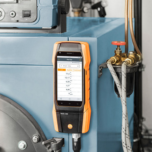Detu testo300 Flue Gas Analyzer Portable Boiler Combustion Efficiency Detector Handheld Nitrogen Oxide