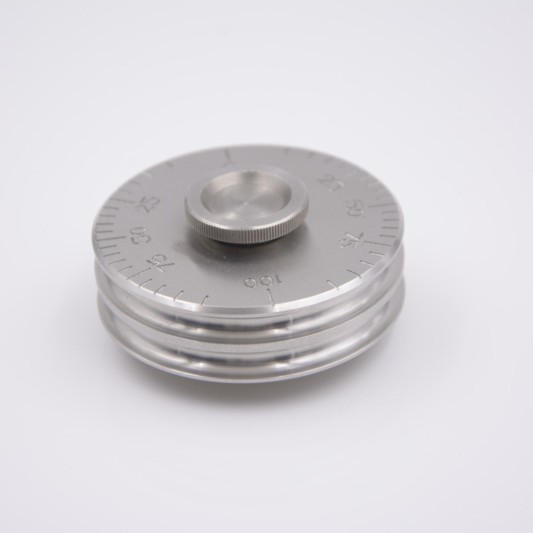 正品上海现代YQH湿膜轮涂层测厚仪0-100um油漆滚轮式厚度规不锈钢