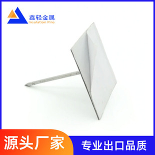 Hot-Selling Hvac Pipe Insulation and Insulation Special Galvanized Metal Self-Adhesive Insulation Nails