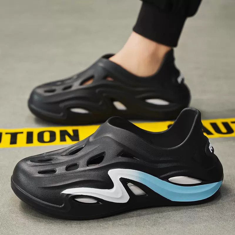 Летние сандалии мужские спортивные и повседневные туфли