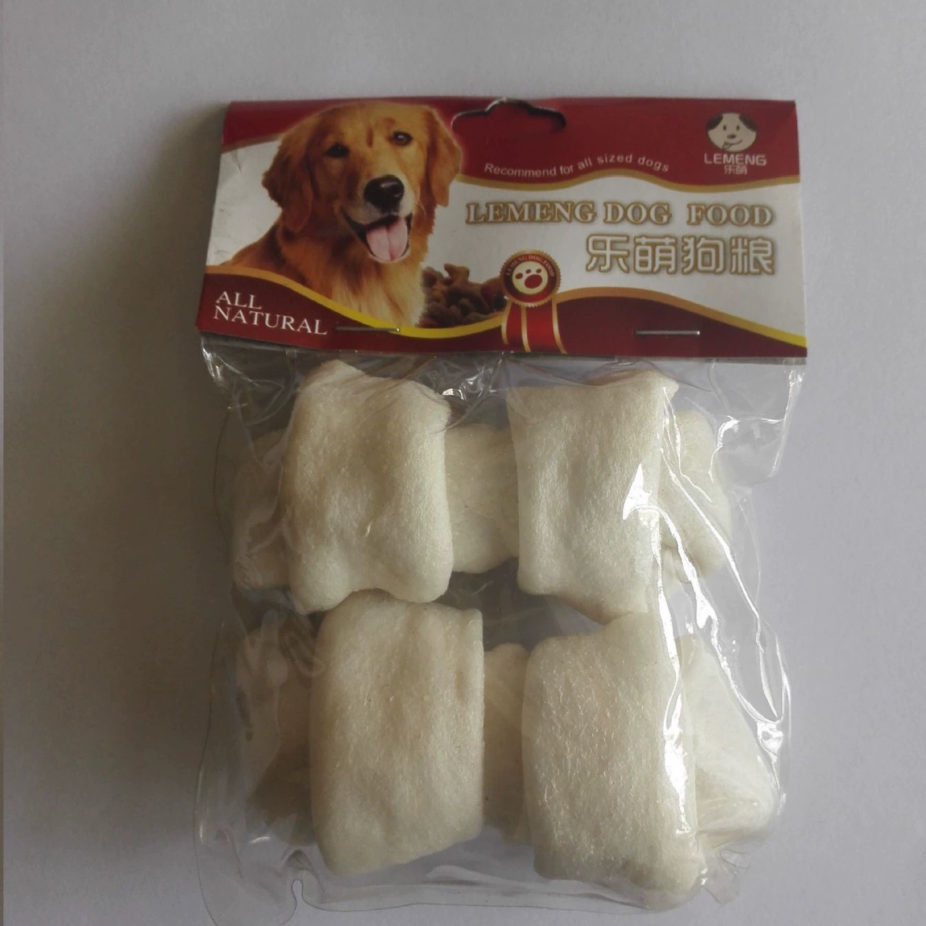 Производители предоставляют 10 см воловьей пены узел кости 2 комплекта корма для домашних животных для оптовой продажи