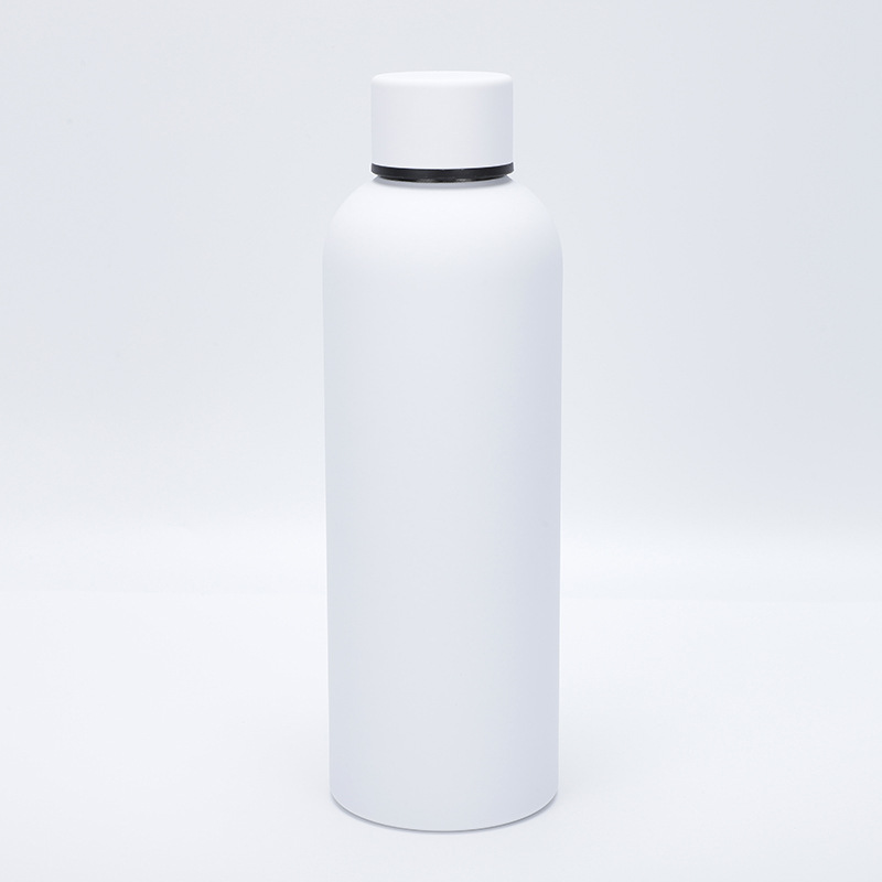 Amazon doble aislamiento de vacío 304 de acero inoxidable pequeña botella portátil deportes hervidor de agua al aire libre botella de cola al por mayor