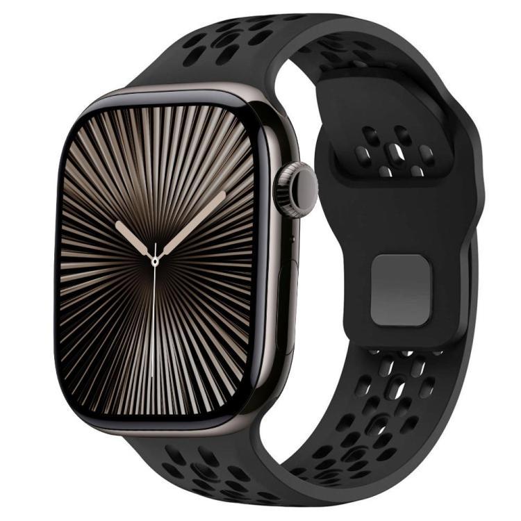 xDfind Mesh Buckle Silicone Bracelet para Apple Watch 42mm / 41mm / 40mm / 38mm / Ap