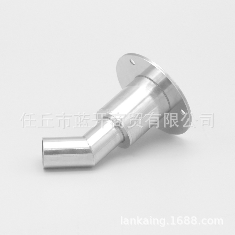 法兰弯头24mm排气废气管安装固定驻车加热器游艇船舶不锈钢配件