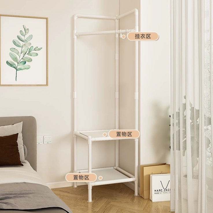 percha de ropa simple percha de esquina percha de sombrero para almacenar artefactos mágicos en el piso del dormitorio doméstico percha de almacenamiento multifuncional percha de secado interior