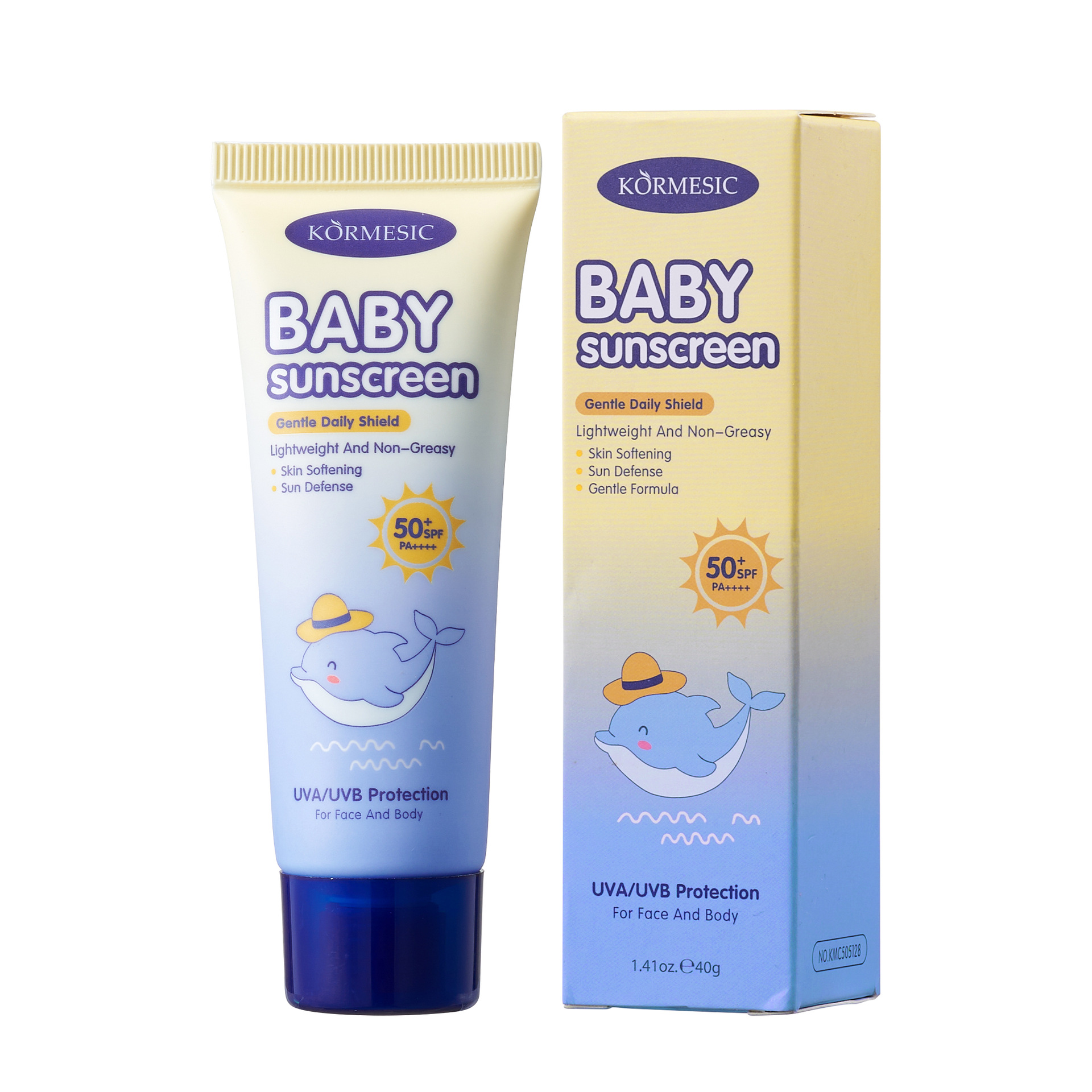 Transfronterizos KORMESIC Baby Facial y Body Protector Solar Loción para el cuidado de la piel Nutrición Comercio Exterior Wholesale