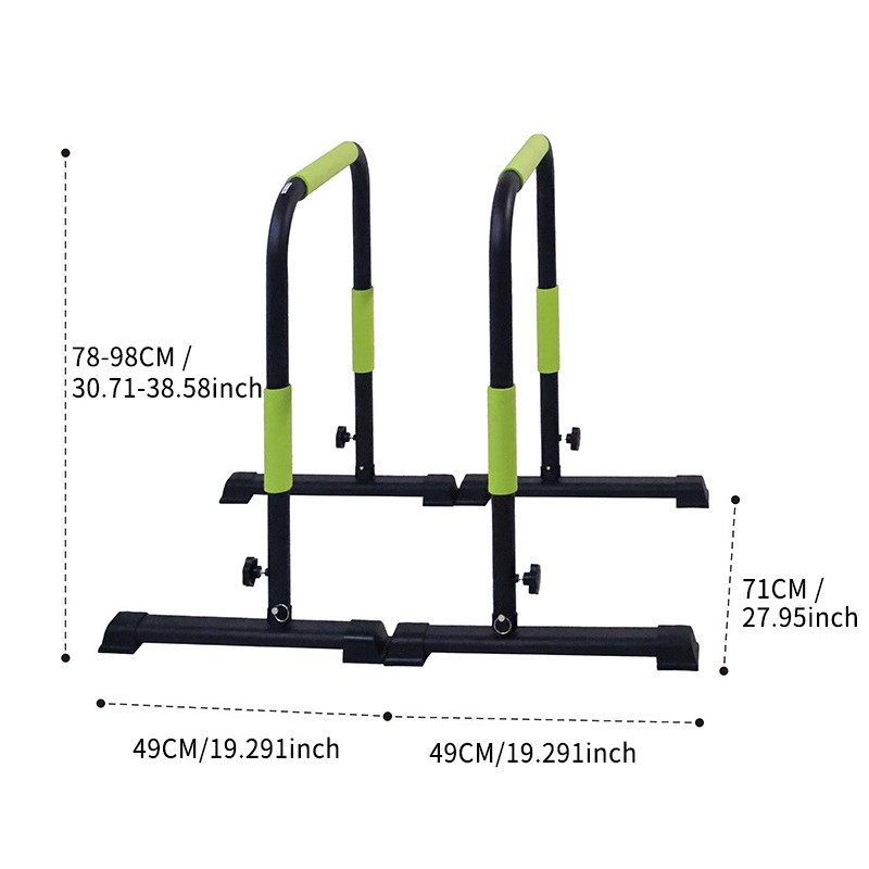 barra horizontal ajustable estiramiento de tipo split barra horizontal indoor pull-up doble soporte fuente de fabricación