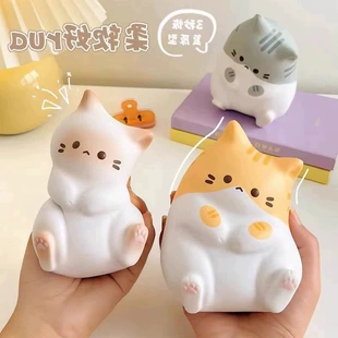 Антистресс-игрушка котик медленный возврат