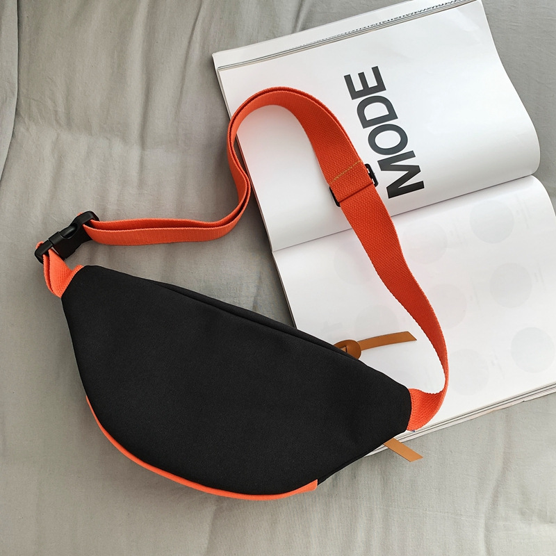 Waist bag women sports trendy casual shoulder bag men bag messenger bag multifunctional chest bag men waist bag travel bag couple_voghion.com