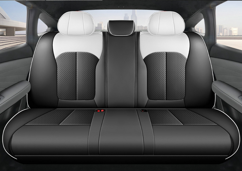 2025 Dongfeng Nissan N7 seat covers, full coverage Air/Pro/Max seat covers, leather-specific cushions for all seasons
