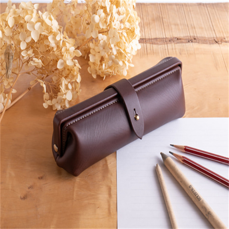 Retro glasögonfodral & sminkborstväska med stor kapacitet_voghion.com