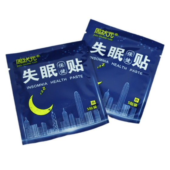 Sleep health care stickers sleep health care stickers to assist sleep sleep stickers a generation of hair