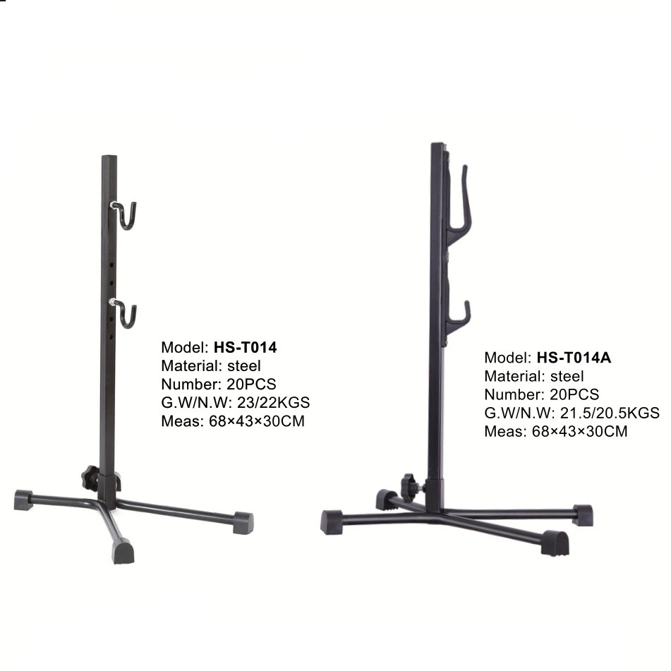 Складная декоративная рама для велосипеда Шоссейный велосипед Рама для обслуживания горного велосипеда Регулируемая высота Вертикальная парковка Hongsen