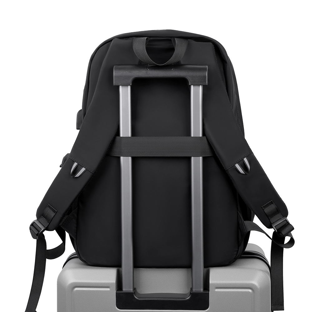 2025 nueva mochila doble para hombres de negocios al aire libre, viaje al trabajo, mochila ligera, mochila para computadora portátil