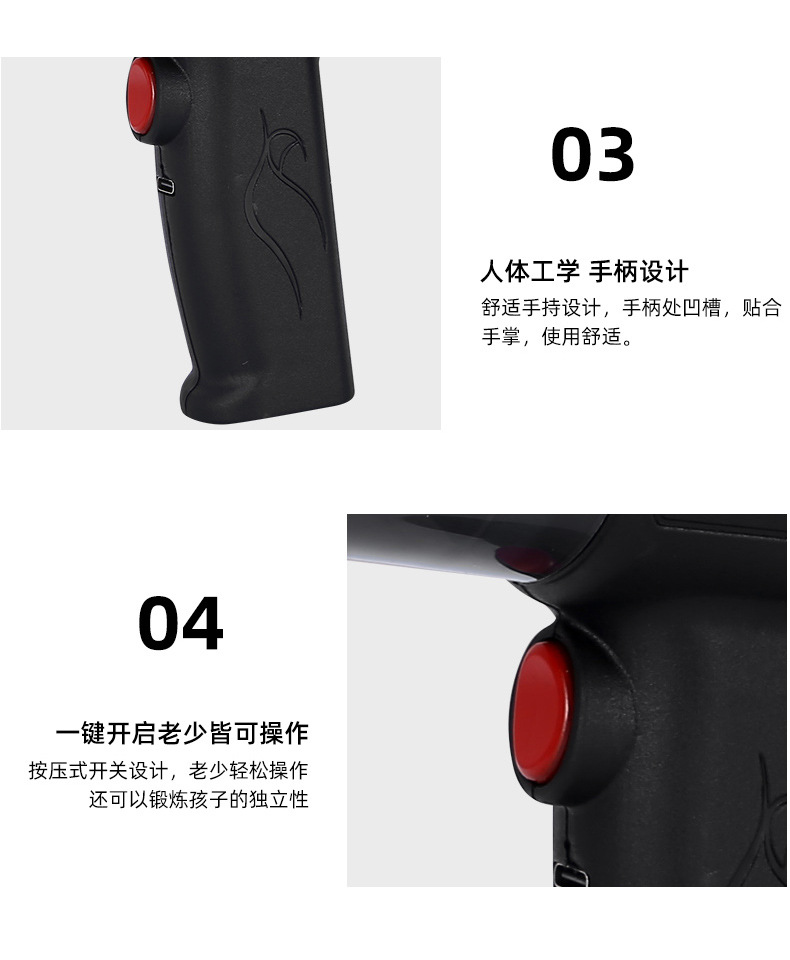 Cross-Border Mini Car Vacuum Cleaner, Portable and Handy, Handheld Suction and Blowing, Dual-Use for Home and Car, Wireless Car Vacuum Cleaner