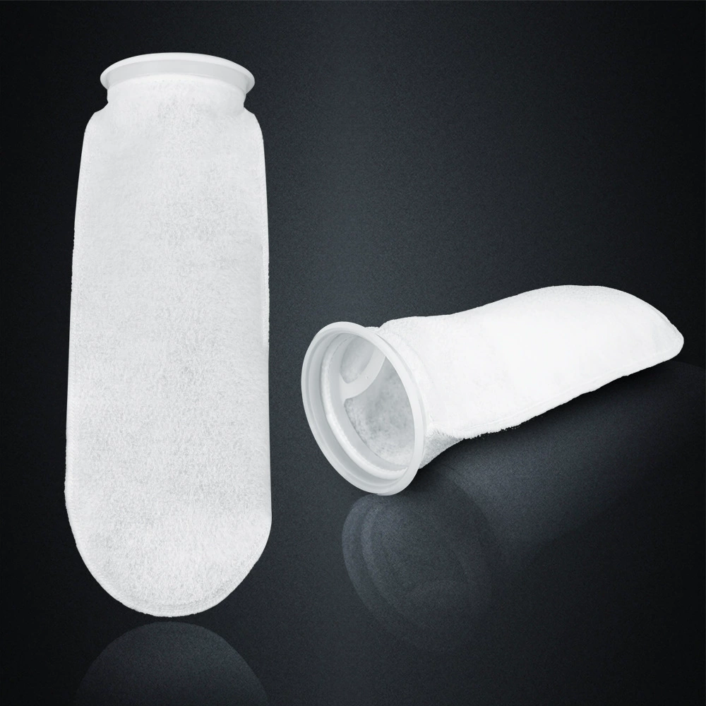 Аквариум фильтр-мешок фильтр Материал фильтра Нижняя фильтрация Фильтр-фильтр-мешок взрывозащищенный сухой и влажный сепарационный PP/PE