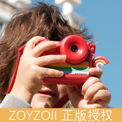zoyzoii 子供用カメラは写真とビデオを撮ることができます高ピクセルデジタルカメラ女の子のおもちゃの誕生日プレゼント