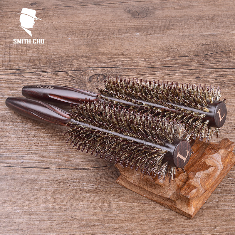 Cepillo Cilíndrico para Cabello de Madera image 5