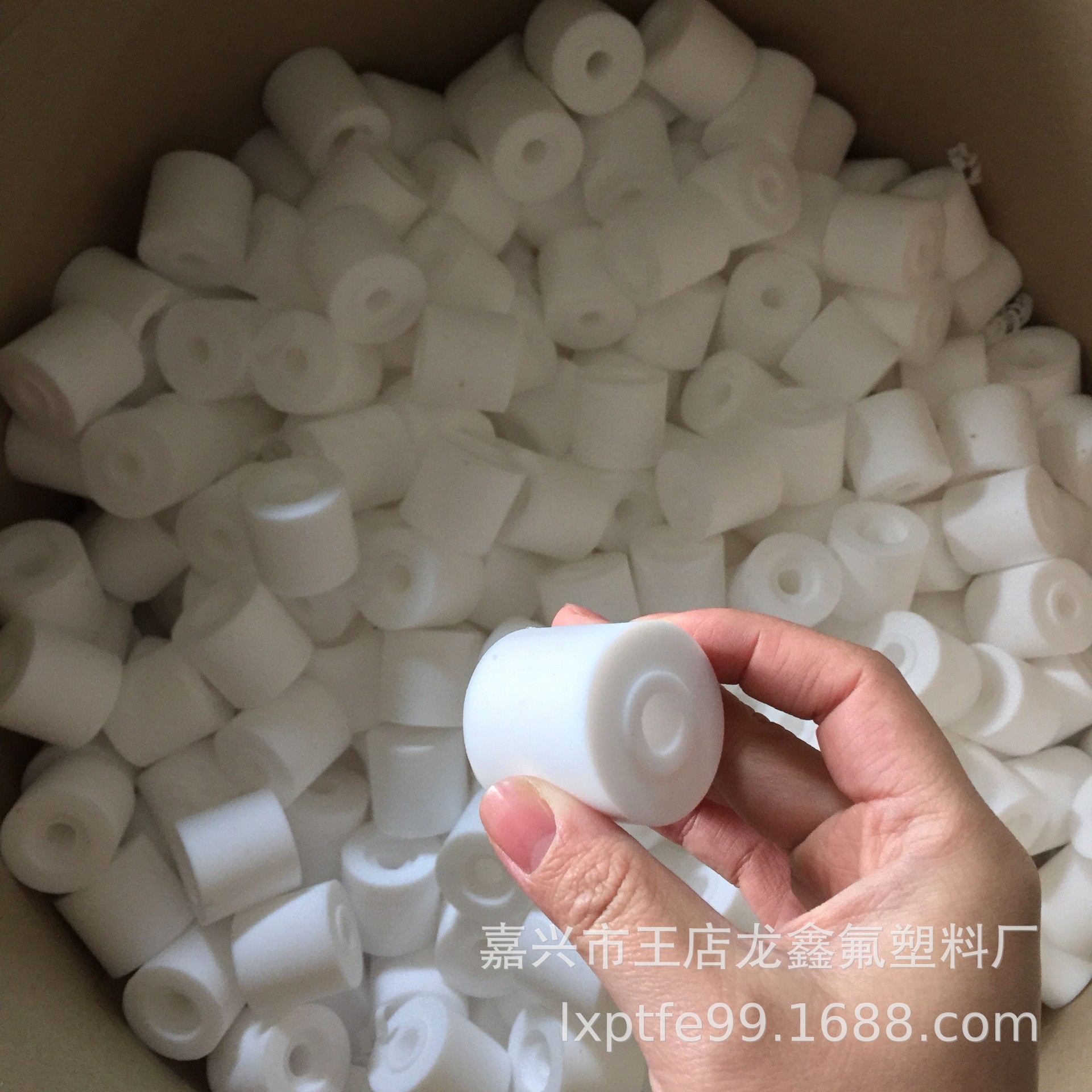 聚四氟乙烯绝缘管 四氟管道配件 PTFE衬套 四氟空心管