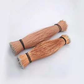 厂家批发多股绞合抗拉漆包线 LED模组灯饰电线聚氨酯高温铜线加工