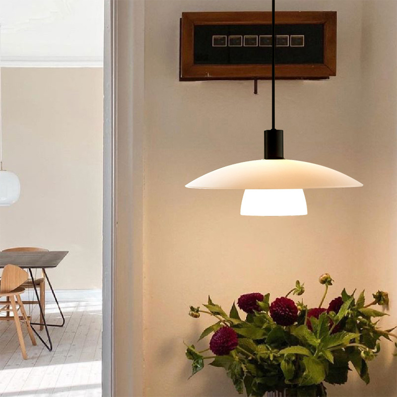 Espectro completo protector de ojos nordico diseñador danés japonés silencioso vidrio medieval ph5 estudio cama de comedor candelier