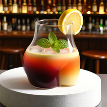 厂家批发创意搞怪蜜臀杯可爱屁屁奶茶玻璃杯美式拿铁咖啡屁股杯子