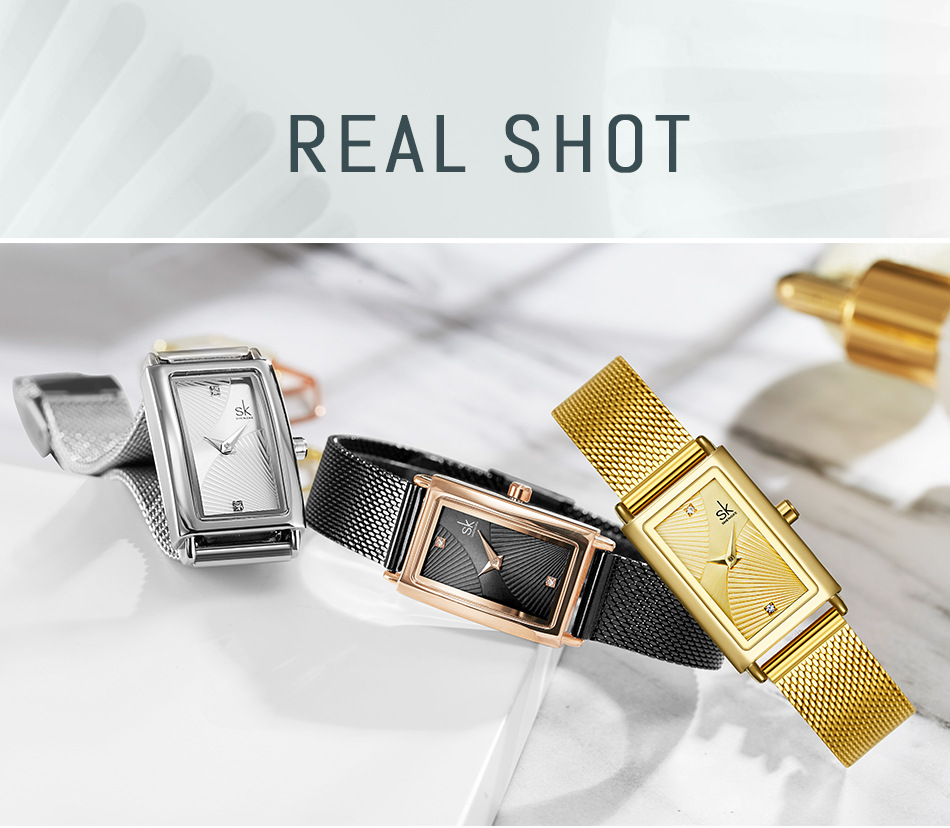 Nuovo orologio da donna più venduto, sensazione di nicchia femminile, orologio quadrato delle celebrità di Internet, orologio da lavoro minimalista 0119, alla moda e versatile_voghion.com