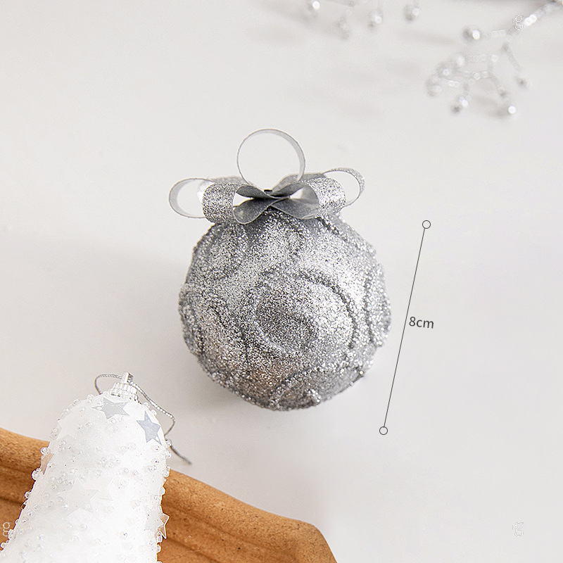 Colgante de Navidad decoración árbol de Navidad hecha a mano DIY decoración escena diseño pequeño regalo atmósfera colgante bola de Navidad