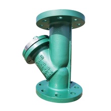 厂家供应GL41F46-10C DN250衬氟Y型过滤器 铸钢衬四氟过滤器