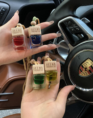 Car air freshener hanger automotive accessory fragrance indoor decoration high-end light scent hanging type car air freshener