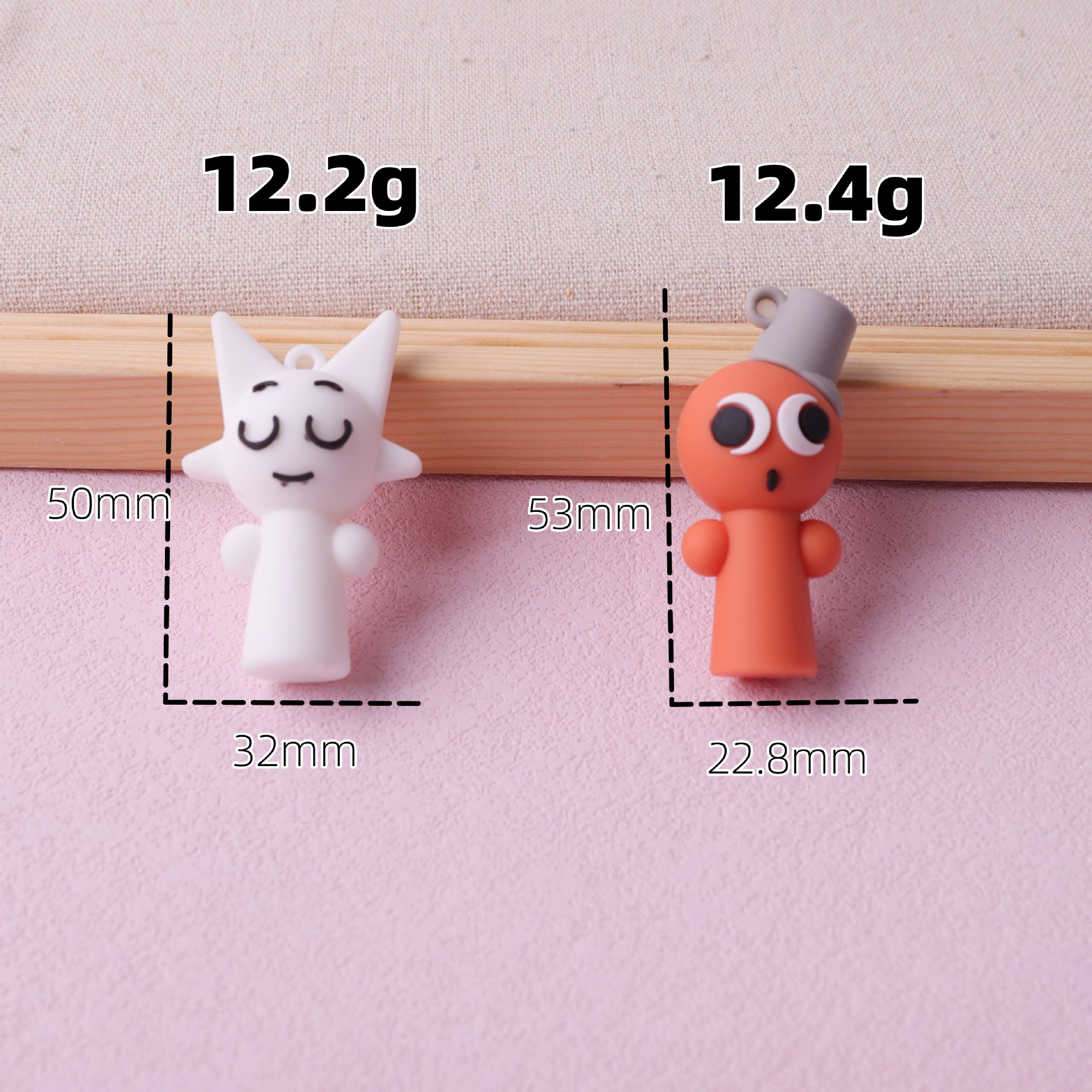 Cross-border Sprunki Rhythm Box Doll Riddy Little Gold Nord Drum Drum Horror Game Llavero